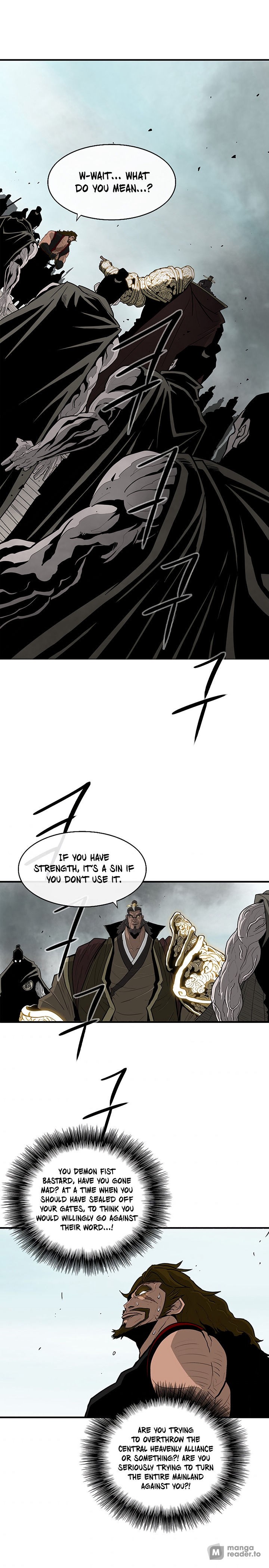 The Legend of the Northern Blade, Chapter 61 image 01